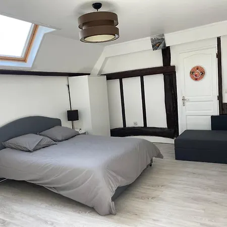 Holiday home La Ferme D'hareauville - Heated Swimming Pool