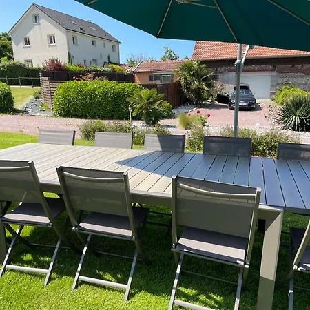La Ferme D'hareauville - Heated Swimming Pool Holiday home