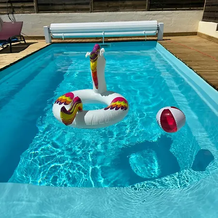 La Ferme D'hareauville - Heated Swimming Pool Criquetot-l'Esneval
