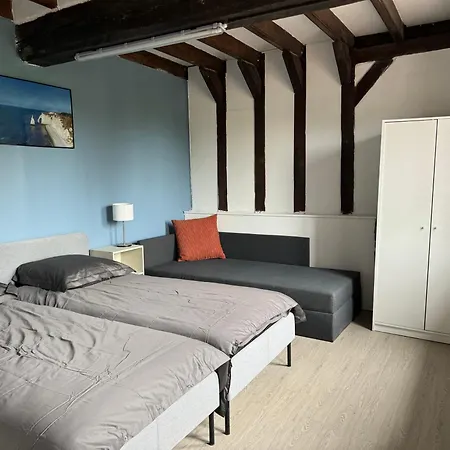 Holiday home La Ferme D'hareauville - Heated Swimming Pool *