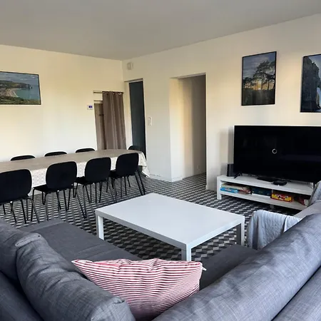 Holiday home La Ferme D'hareauville - Heated Swimming Pool Criquetot-l'Esneval